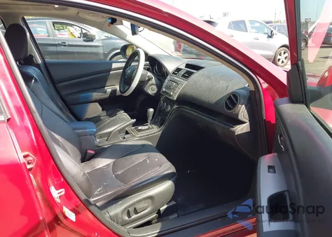 2009 Mazda Mazda6 S Grand Touring из США, поврежденный, VIN 1YVHP82B895M01589